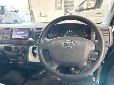 2019 Toyota Hiace *** BLACK LUXURY GL PACKAGE ***