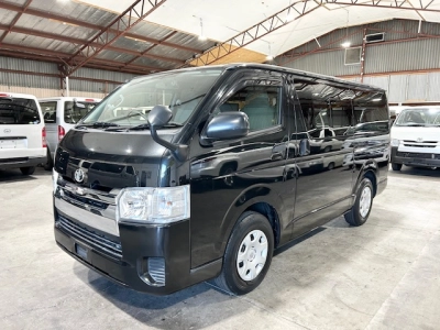 2019 Toyota Hiace *** BLACK LUXURY GL PACKAGE ***
