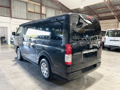 2019 Toyota Hiace *** BLACK LUXURY GL PACKAGE ***