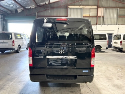 2019 Toyota Hiace *** BLACK LUXURY GL PACKAGE ***