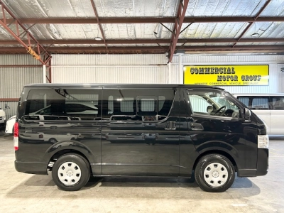 2019 Toyota Hiace *** BLACK LUXURY GL PACKAGE ***