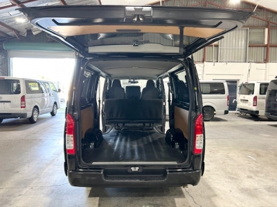 2019 Toyota Hiace *** BLACK LUXURY GL PACKAGE ***