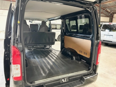 2019 Toyota Hiace *** BLACK LUXURY GL PACKAGE ***
