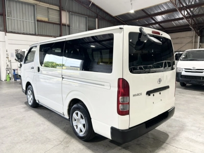 2019 Toyota Hiace =4X4= Rear Aircon_6 or 9 Seater ** BIG SALE _ OFFER END 14/05 **