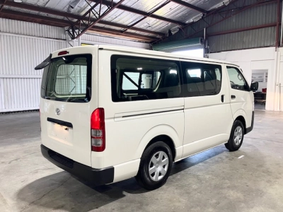 2019 Toyota Hiace LWB 2L PETROL *** SOLS SOLD SOLD***