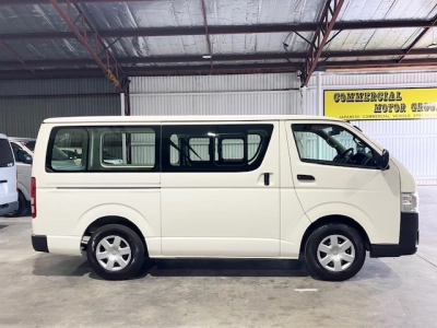 2019 Toyota Hiace LWB 2L PETROL *** SOLS SOLD SOLD***