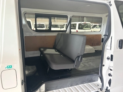 2021 Toyota Hiace Facelift Model 4x4 *6 Seaters*