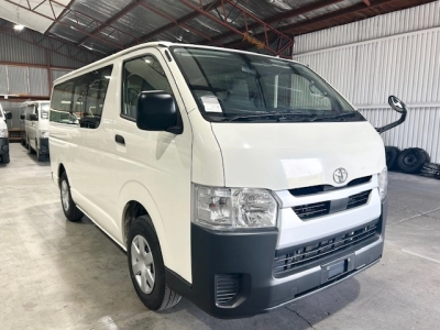 2021 Toyota Hiace Facelift Model 4x4 *6 Seaters* ON SALE NOW