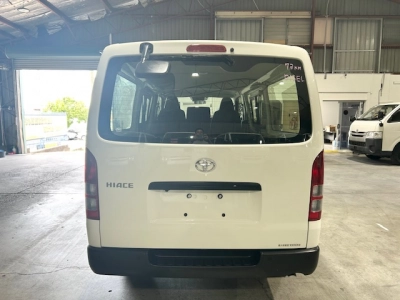 2021 Toyota Hiace CURRENT Model 4WD_ 6 Seaters_ $500 DISCOUNTED FOR FUEL (1 WEEK ONLY)