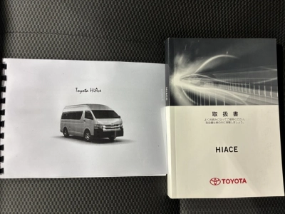 2021 Toyota Hiace 4X4 Facelift Model / ONLY 75km / 6 SEATER