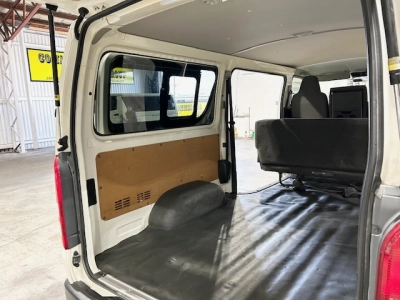 2020 Toyota Hiace LATEST FACELIFT MODEL ** SUPER LOW 76kms **