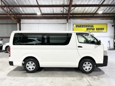 2021 Toyota Hiace Facelift Model =4X4= Timber Floor! $1000 DISCOUNTED for FUEL
