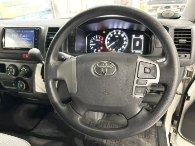 2021 Toyota Hiace Facelift Model =4X4= Timber Floor! $1000 DISCOUNTED for FUEL