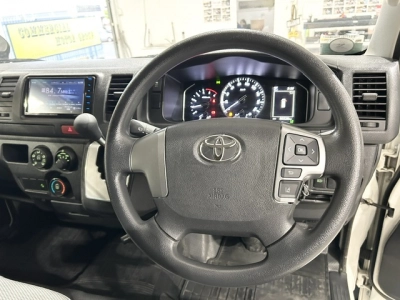 2021 Toyota Hiace Facelift Model =4X4= Timber Floor! $1000 DISCOUNTED for FUEL