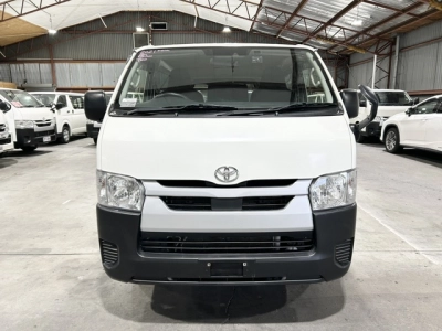 2021 Toyota Hiace Facelift Model =4X4= Timber Floor! $1000 DISCOUNTED for FUEL