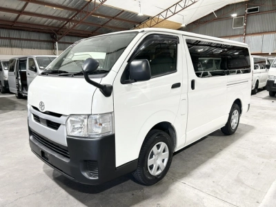 2021 Toyota Hiace Facelift Model =4X4= Timber Floor! $1000 DISCOUNTED for FUEL