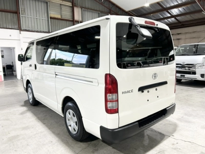 2021 Toyota Hiace Facelift Model =4X4= Timber Floor! $1000 DISCOUNTED for FUEL