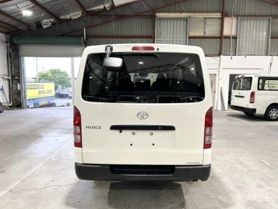 2021 Toyota Hiace Facelift Model =4X4= Timber Floor! $1000 DISCOUNTED for FUEL