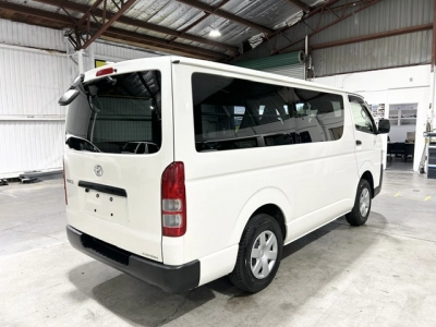 2021 Toyota Hiace Facelift Model =4X4= Timber Floor! $1000 DISCOUNTED for FUEL
