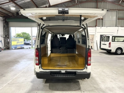 2021 Toyota Hiace Facelift Model =4X4= Timber Floor! $1000 DISCOUNTED for FUEL