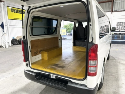 2021 Toyota Hiace Facelift Model =4X4= Timber Floor! $1000 DISCOUNTED for FUEL