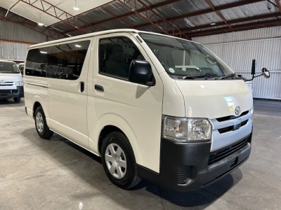 2018 TOYOTA HIACE **SOLD SOLD SOLD**