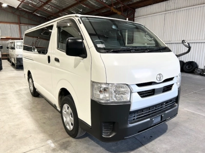 2020 Toyota Hiace Facelift Model *4WD* Super Low 82km