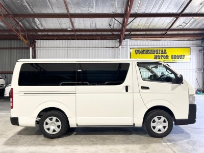 2020 Toyota Hiace 4x4 Diesel 2.8L