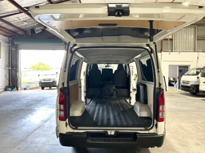 2020 Toyota Hiace Facelift Model *4WD* Super Low 82km