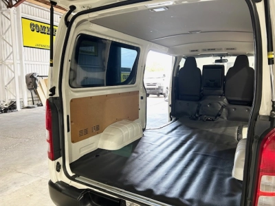 2020 Toyota Hiace Facelift Model *4WD* Super Low 82km