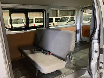 2018 Toyota Hiace LWB **$4400 REDUCED** DIESEL TURBO