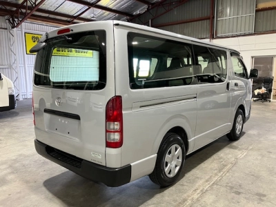 2018 Toyota Hiace LWB **$4400 REDUCED** DIESEL TURBO