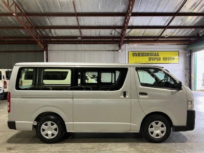 2018 Toyota Hiace LWB **$4400 REDUCED** DIESEL TURBO