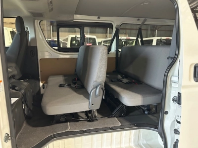 2019 Toyota Hiace == 6 / 9 Seters = FINAL SALE before INFLATION