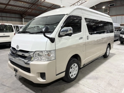 2019 Toyota Hiace GRAND CABIN 4X4 =10 SEATER (Removable) FULL OPTIONS