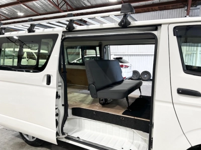 2018 Toyota Hiace *** $4000 REDUCED *** ** Toyota ROOFRACK **