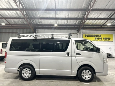 2019 Toyota Hiace GL PACKAGE = FREE Toyota RooRack =*EOFY BIGGEST SALE NOW -- OFFER END 26/06*