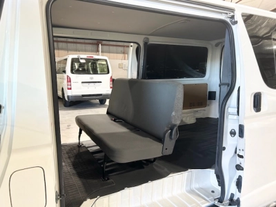 2015 Toyota Hiace 6 Seater - NEW YEAR SALE -