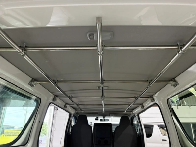 2020 Toyota Hiace ** TIMBER FLOOR** 2 Sliding Doors
