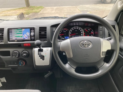 2019 Toyota Hiace 2.8L Diesel HIGHROOF *** BIG SALE_ WAS $39,995 NOW $36,595 ***