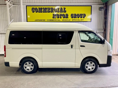 2019 Toyota Hiace 2.8L Diesel HIGHROOF *** BIG SALE_ WAS $39,995 NOW $36,595 ***