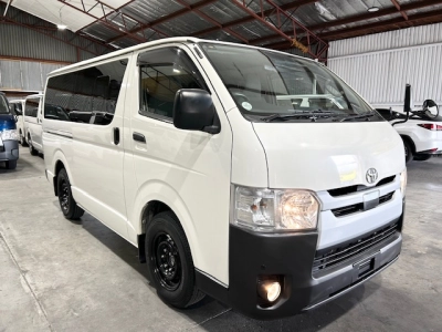 2019 Toyota Hiace LWB_ SOLD... SOLD....SOLD...
