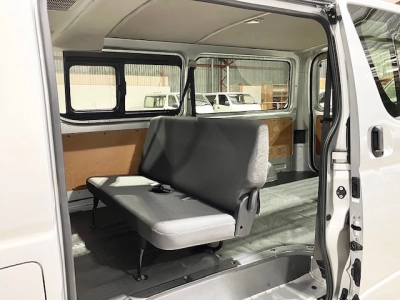 2017 Toyota Hiace DIESEL TURBO 3L 