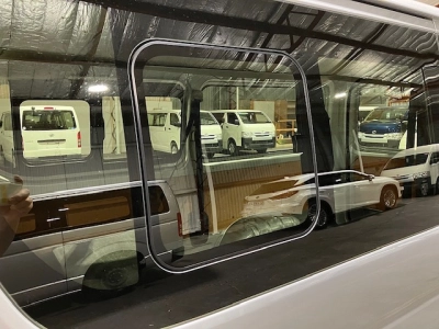 2017 Toyota Hiace DIESEL TURBO 3L 