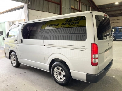 2018 Toyota Hiace 2.8L DIESEL TURBO *** BIG SALE *** WAS $34,995 _ NOW $31,595