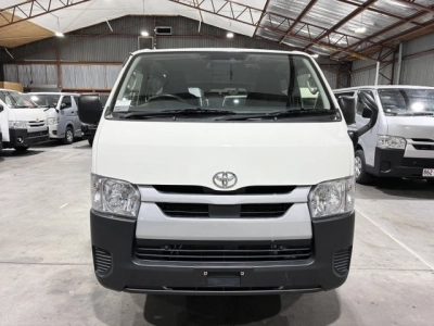 2022 Toyota Hiace =4X4= Facelift Model ** $1000 Discounted for Fuel **