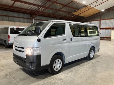 2018 Toyota Hiace 4WD DIESEL TURBO **WAS $40,995 NOW $36,995**