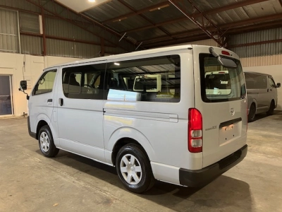 2018 Toyota Hiace 4WD DIESEL TURBO **WAS $40,995 NOW $36,995**