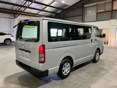 2018 Toyota Hiace 4WD DIESEL TURBO **WAS $40,995 NOW $36,995**