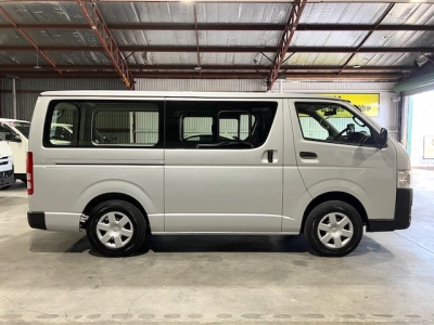 2018 Toyota Hiace 4WD DIESEL TURBO **WAS $40,995 NOW $36,995**